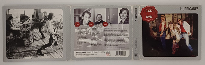 Hurriganes: Sound Pack 2CD & DVD