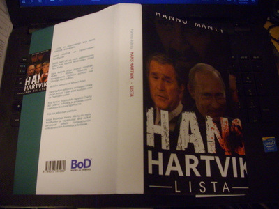 Hannu Mänty : HANS HARTVIK - LISTA ( 1 p. 2017 ) EIPK !