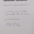 Urpo Kari : Puolueiden yläpuolella (signeerattu, tekijän ... - pikkukuva 3