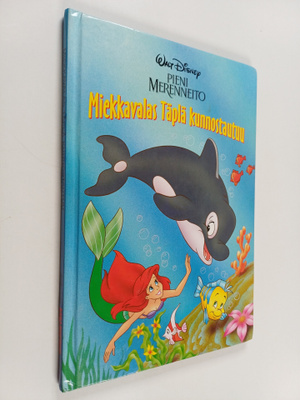 Walt Disney : Pieni merenneito : miekkavalas Täplä kunnos...