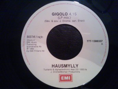 Hausmylly : Gigolo - 7"