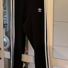 ADIDAS ORIGINALS 3 stripes leggingssit musta valk rento  34 - pikkukuva 3