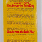 Saul Bellow : Henderson the rain king - pikkukuva 2