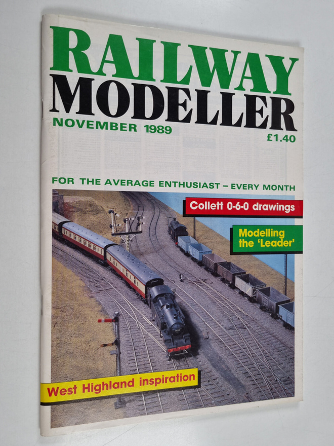 Railway modeller 11/1989