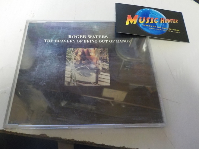 ROGER WATERS - THE BRAVERY OF BEING OUT OF RANGE CDS