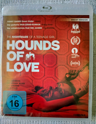 Hounds of Love (uncut) blu-ray