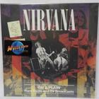 NIRVANA - ON A PLAIN: RARE RADIO AND TV BROADCAST UUSI LP + - pikkukuva 1