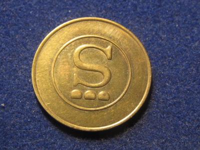 Pyykinpesupoletti. Laundry token