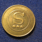 Pyykinpesupoletti. Laundry token - pikkukuva 1
