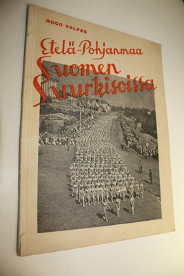 Hugo Valpas : Etelä-Pohjanmaa Suomen suurkisoissa