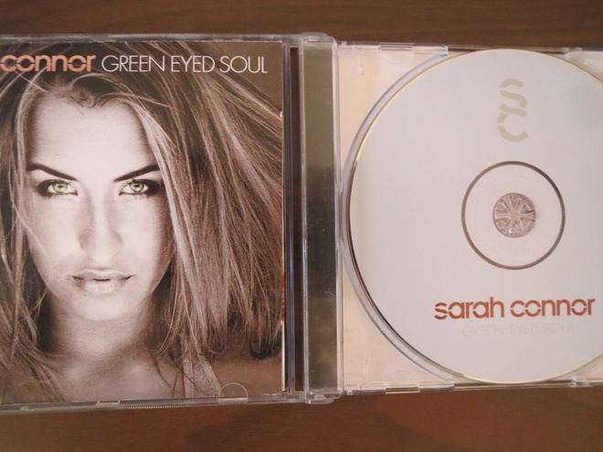 Sarah Connor: Green Eyed Soul CD