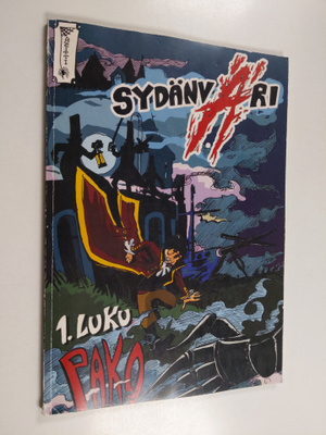 Outi Mentula : Sydänväri 1. luku : Pako