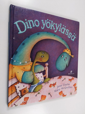 Jane Clarke : Dino yökylässä