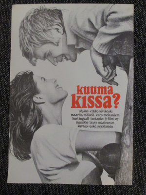 Kuuma kissa? (Erkko Kivikoski, 1968) - vanha elokuvajuliste