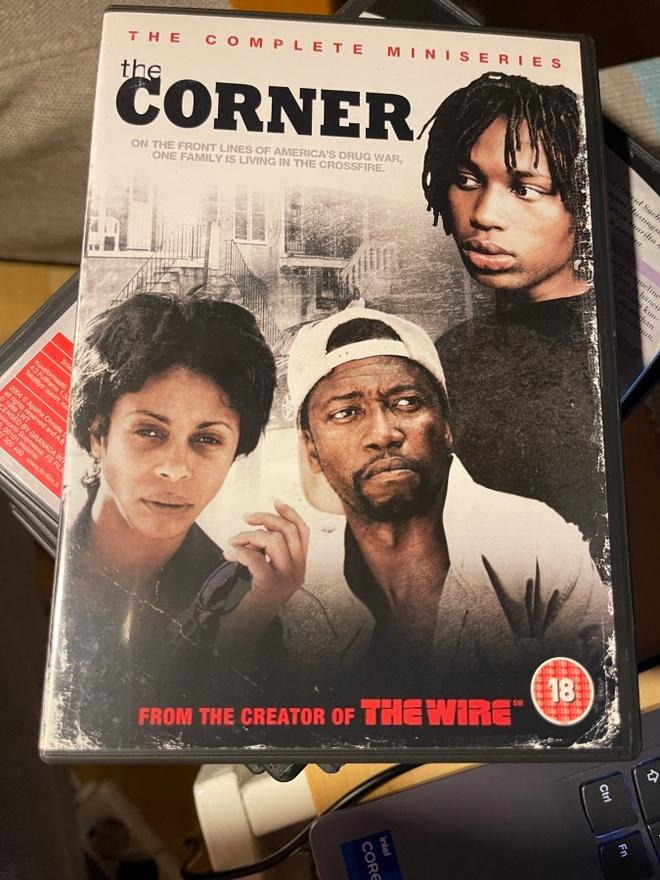 The Corner minisarja David Simon HBO minisarja (2000)