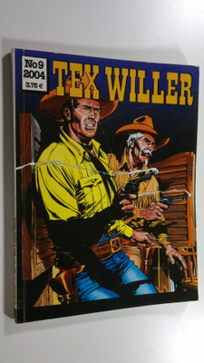 Tex Willer nro 9 (2004)