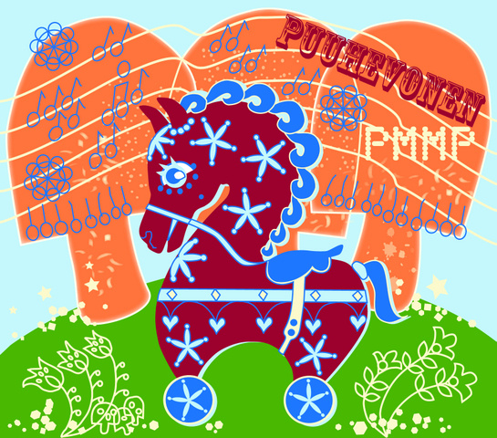 PMMP - Puuhevonen (CD) KUIN UUSI!!