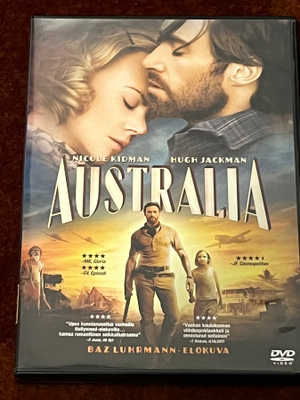AUSTRALIA - DVD - nicole kidman hugh jackman