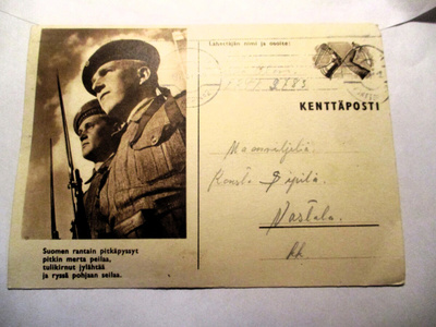 Suomen rantain pitkäpyssyt - 1941 Nastolaan