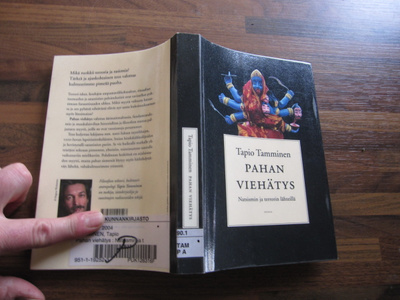 TAPIO TAMMINEN - pahan viehätys
