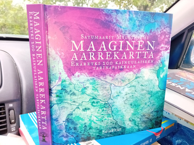 Myllyniemi : Maaginen aarrekartta ( SIS POSTIKULU )