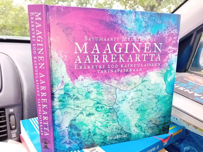 Myllyniemi : Maaginen aarrekartta ( SIS POSTIKULU  )