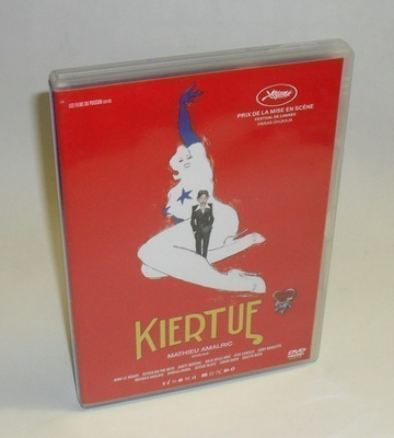 KIERTUE (Mathieu Amalric)