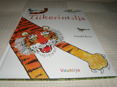 Gerald Rose Tiikerintalja