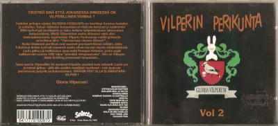 Vilperin Perikunta ** Gloria Vilperum Vol. 2 ** CD