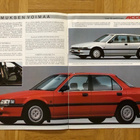 Esite Honda mallisto 1987: Civic, Accord, Prelude, Legend - pikkukuva 3