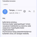 3 hengen Hotellihuoneen myynti 8.8-9.8 Tampere - pikkukuva 2