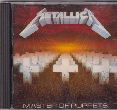 Metallica - Master of Puppets - CD-levy