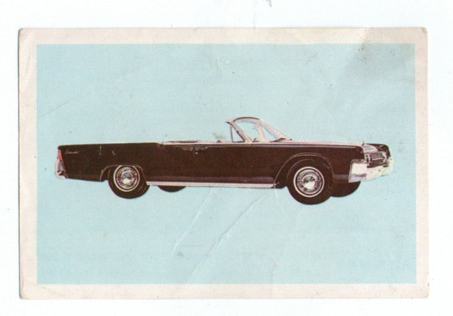 Purkkakuva Hellas AUTOSARJA n:o 86 LINCOLN