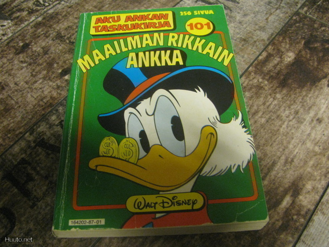 Aku Ankan taskukirja 101 - Maailman rikkain ankka (1.p)