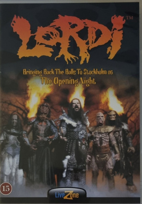 LORDI - BRINGING BACK THE BALLS TO STOCKHOLM 06 DVD