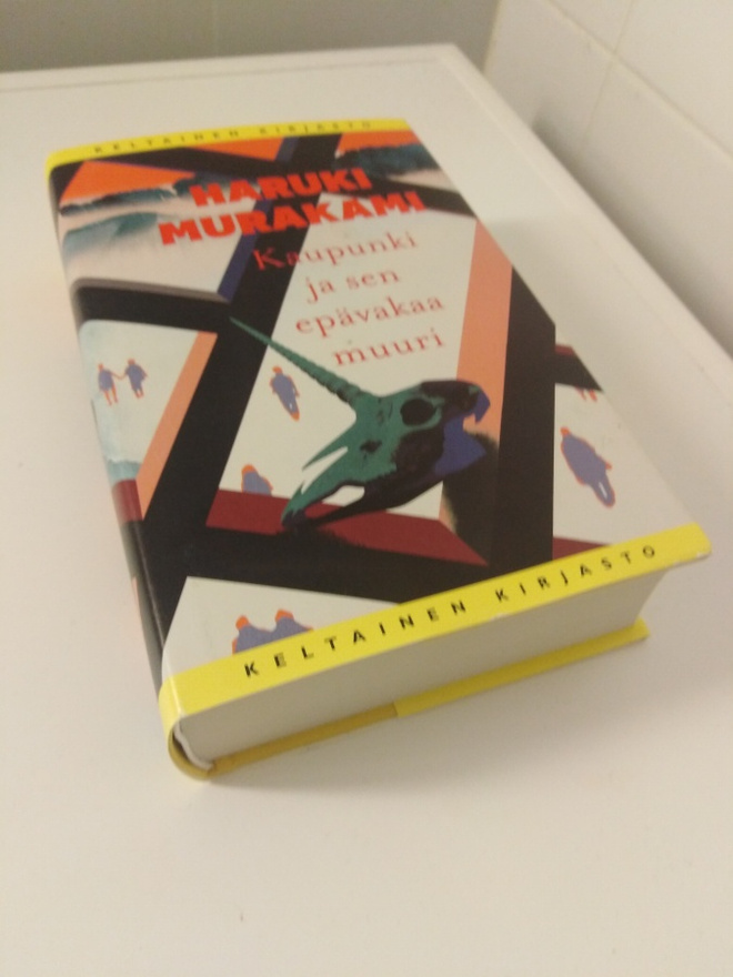 Haruki Murakami: Kaupunki ja sen epävakaa muuri