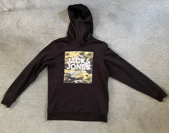Jack& Jones huppari koko 164 cm
