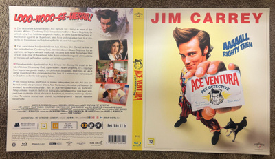 ACE VENTURA PET DETECTIVE (BD) Jim Carrey