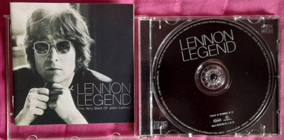 John Lennon - Legend, the very best of cd