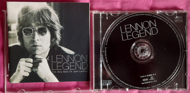 John Lennon - Legend, the very best of cd