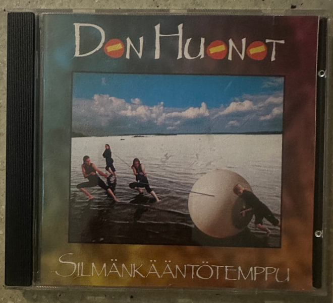 [CD] DON HUONOT: SILMÄNKÄÄNTÖTEMPPU