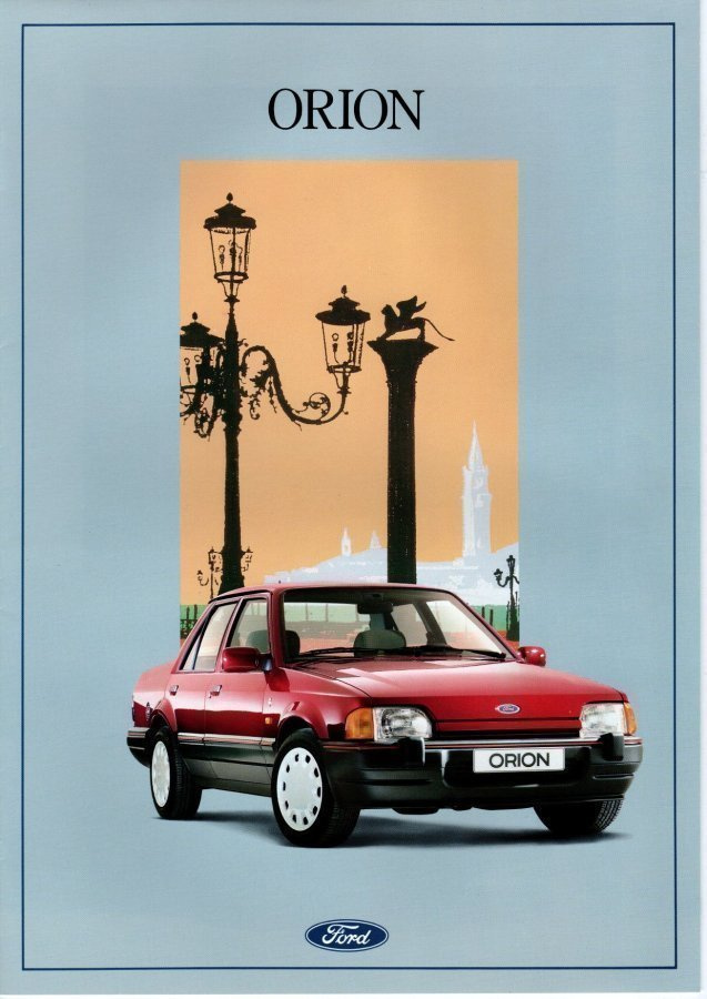 Ford Orion -esite, 1988