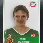 2006-07 Euroleague Basketball #286 Teemu Rannikko - pikkukuva 1