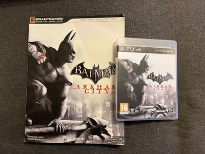 Batman - Arkham City PS3 + Game Guide