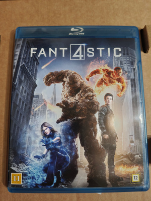 Fant4stic bluray