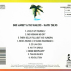 Bob Marley & The Wailers: Natty Dread CD - pikkukuva 2