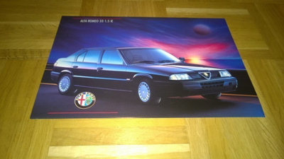 Esite Alfa Romeo 33 1.5 IE