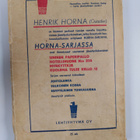 Henrik Horna : Kuolema tulee kello 12 : jännitysnovelleja - pikkukuva 2