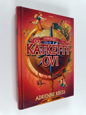 Adrienne Kress : Kätketty ovi