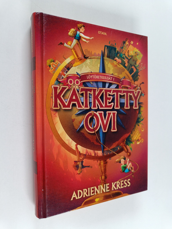 Adrienne Kress : Kätketty ovi